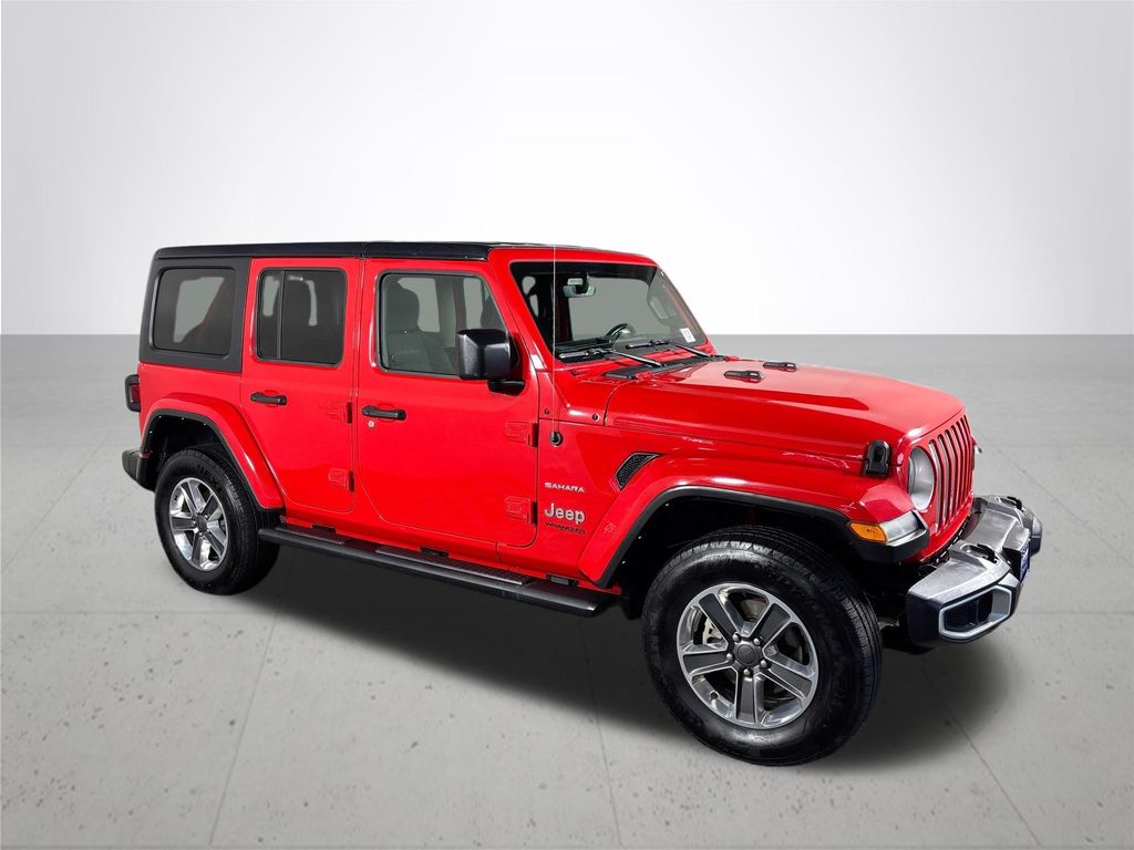 2022 Jeep Wrangler Unlimited Sahara photo 4