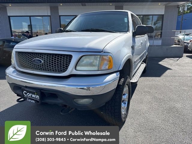 2002 Ford F-150 XLT