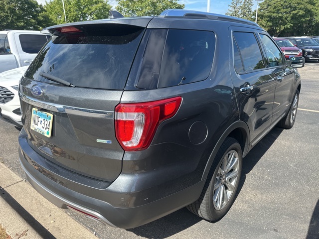 Used 2016 Ford Explorer Limited with VIN 1FM5K8F87GGC91167 for sale in Apple Valley, Minnesota