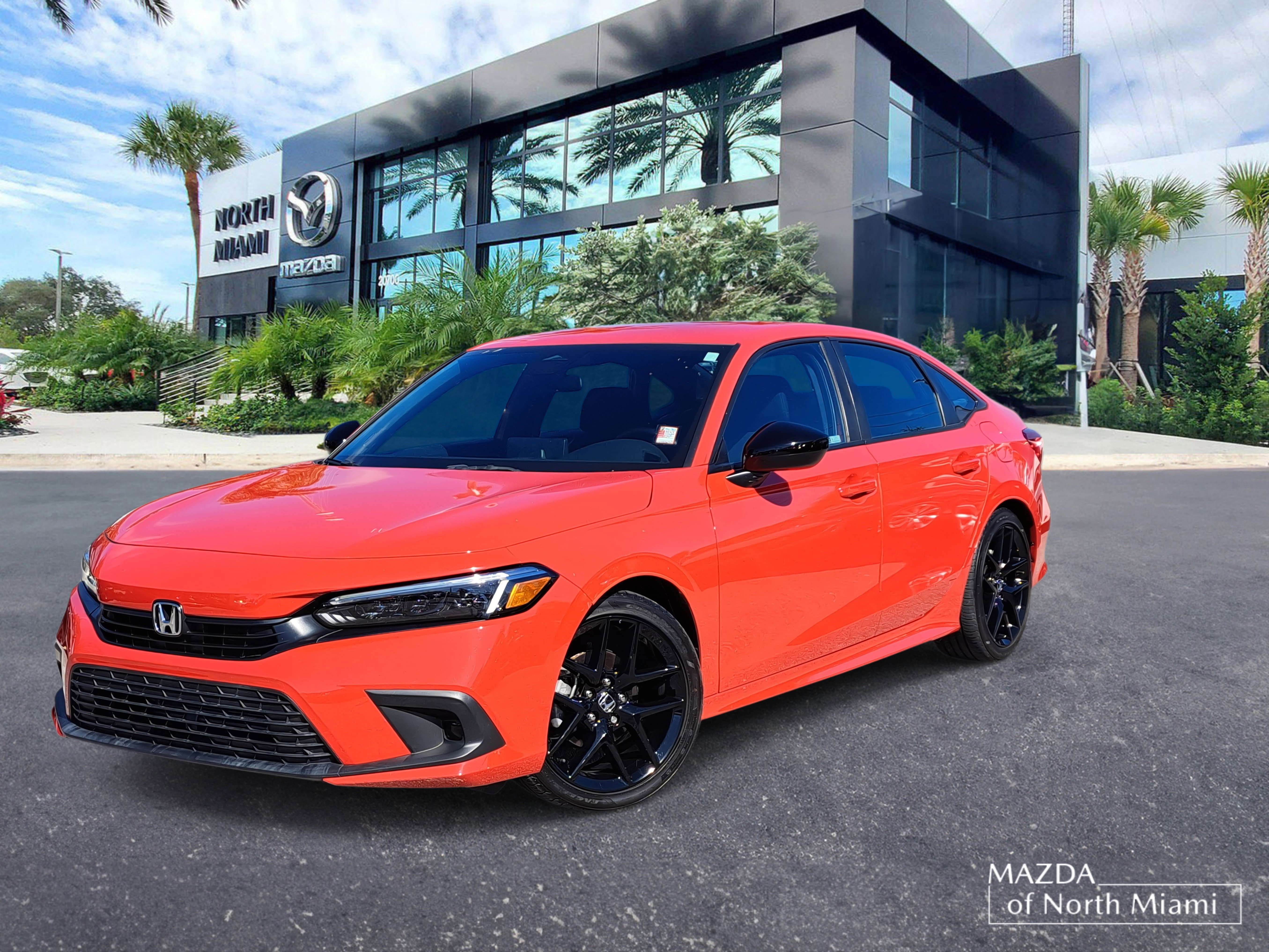 2023 Honda Civic Sport