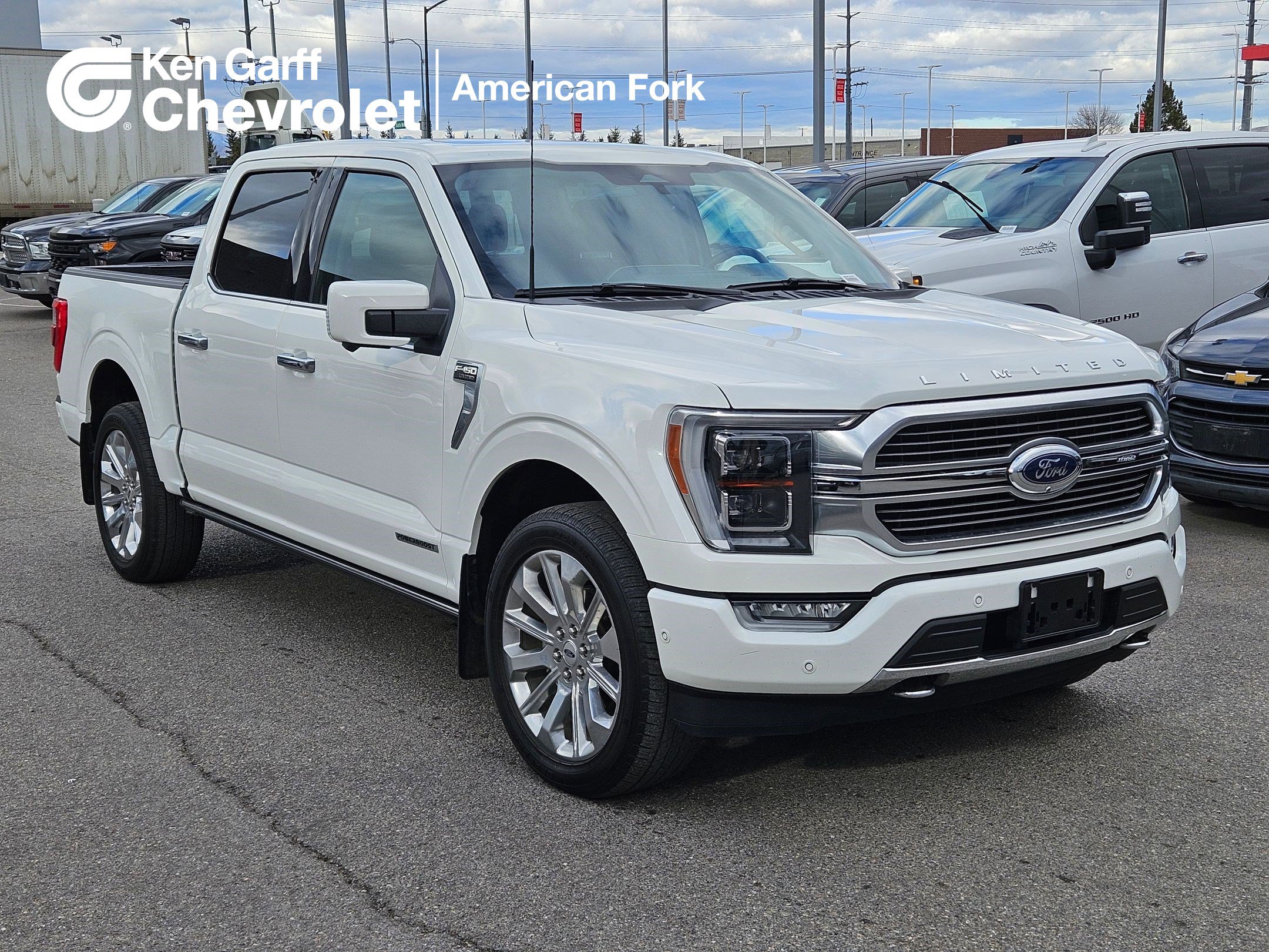 2023 Ford F-150 Limited's photo
