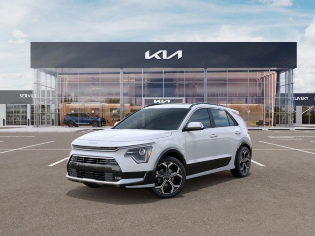 New 2025 Snow White Pearl Kia EX image 1