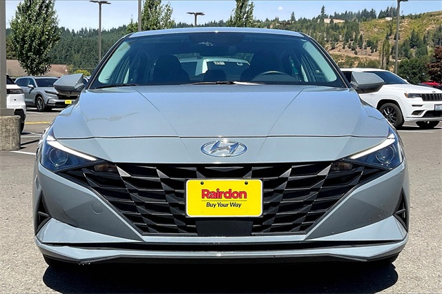Used 2023 Hyundai Elantra SEL with VIN KMHLS4AG5PU414030 for sale in Sumner, WA
