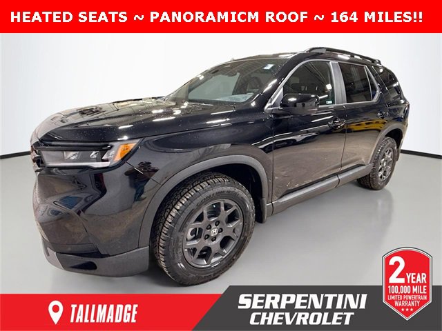 2025 Honda Pilot TrailSport's photo