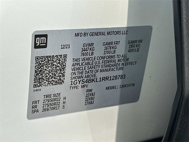 2024 Cadillac Escalade Premium Luxury photo 25