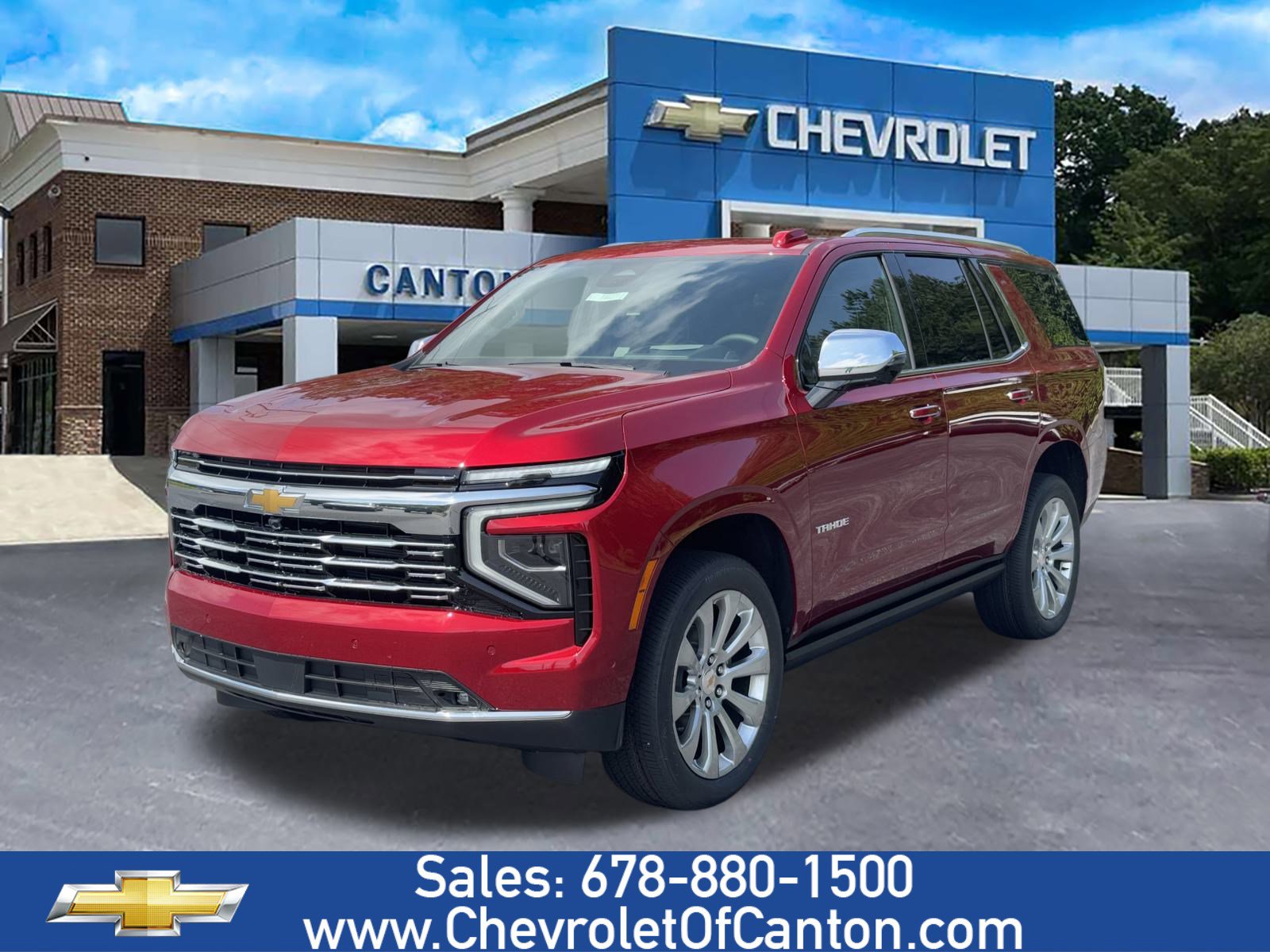 2025 Chevrolet Tahoe Premier's photo