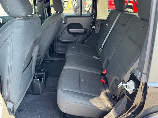 2019 Jeep Wrangler Unlimited Sport S photo 10