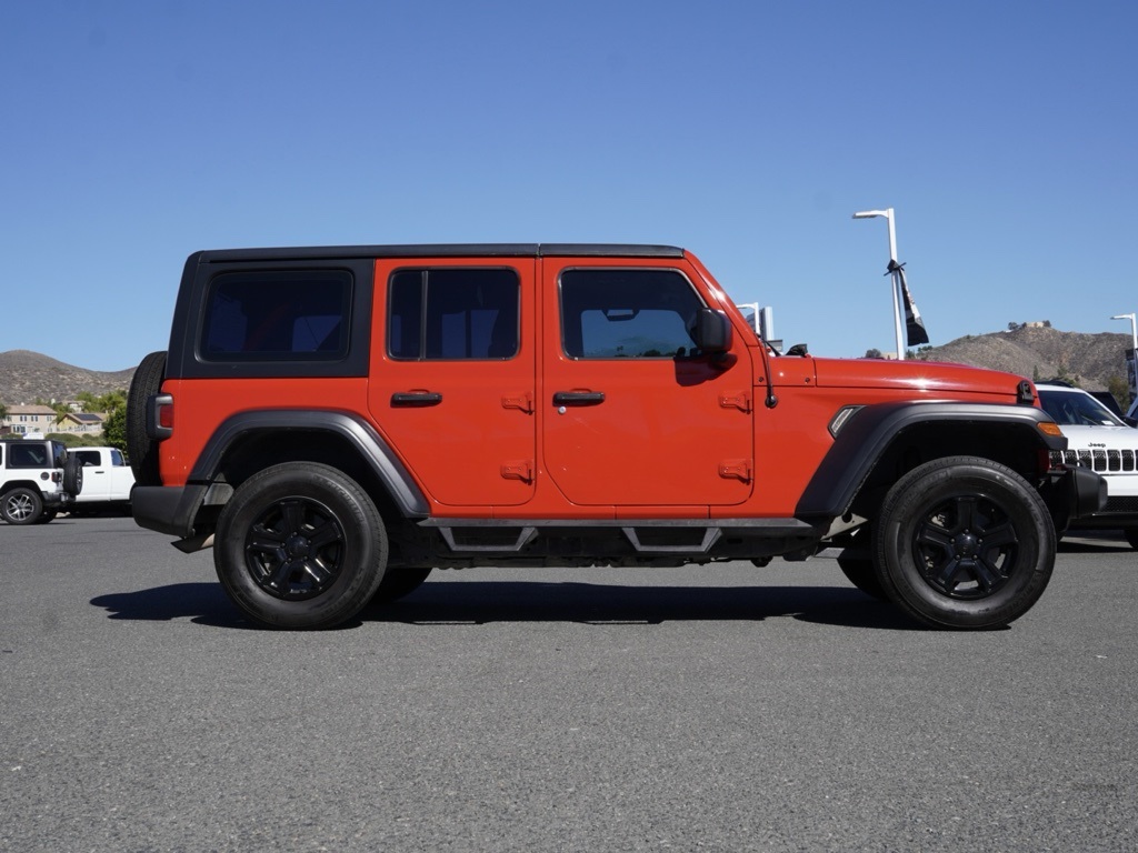 2019 Jeep Wrangler Unlimited Sport photo 2