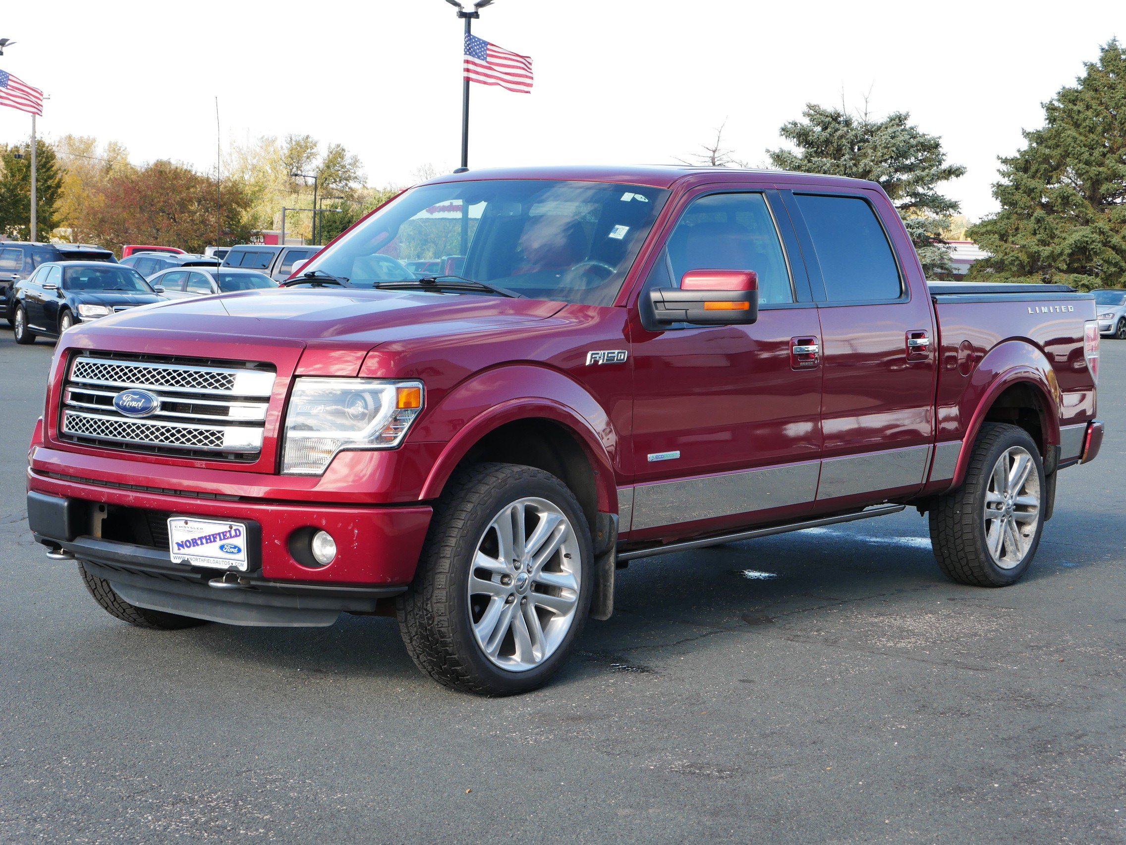 2013 Ford F-150 Limited photo 4