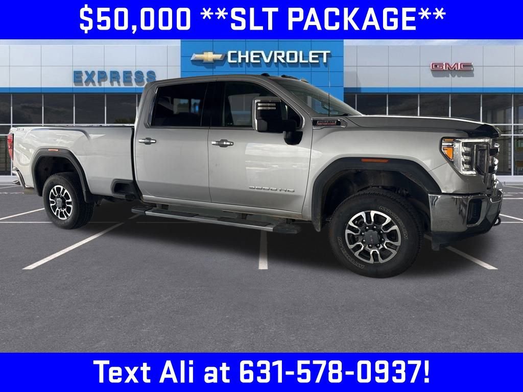 2021 Gmc Sierra 3500 HD SLT photo 2