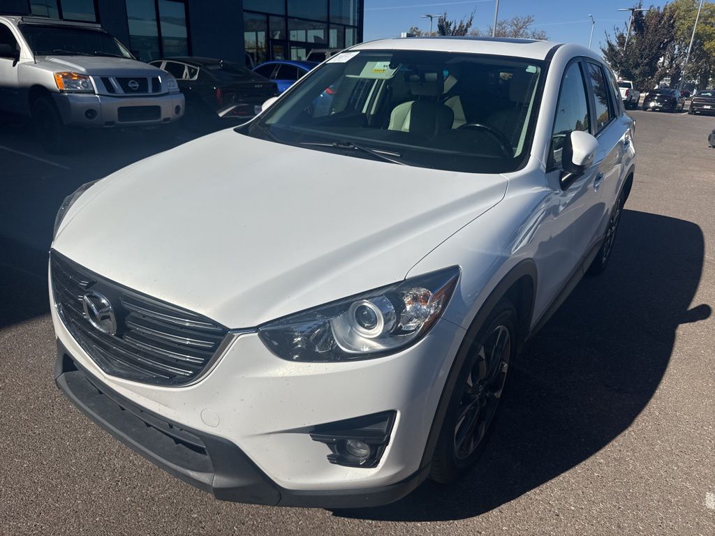 2016 Mazda CX-5 Grand Touring photo 2