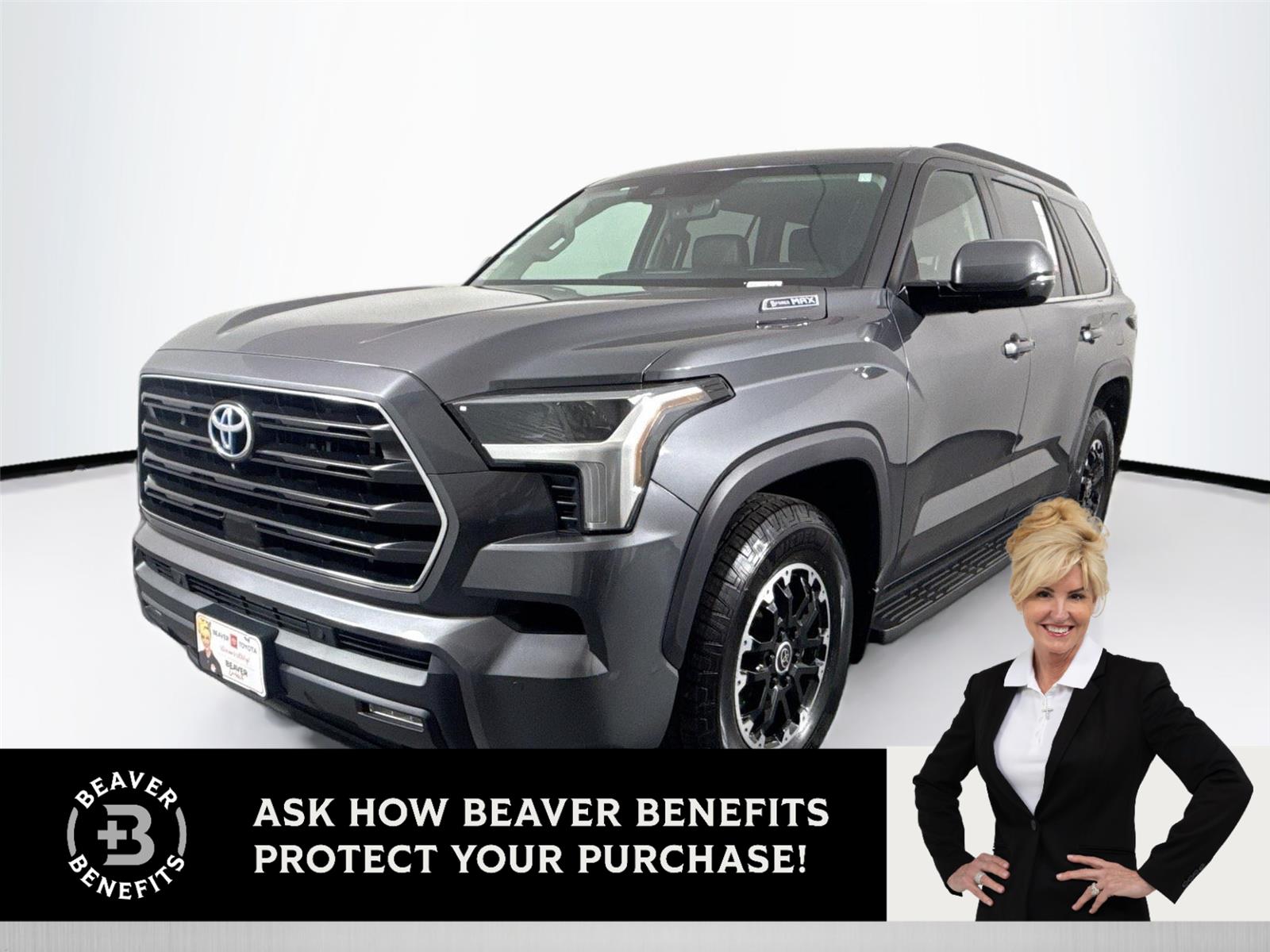 2024 Toyota Sequoia SR5's photo