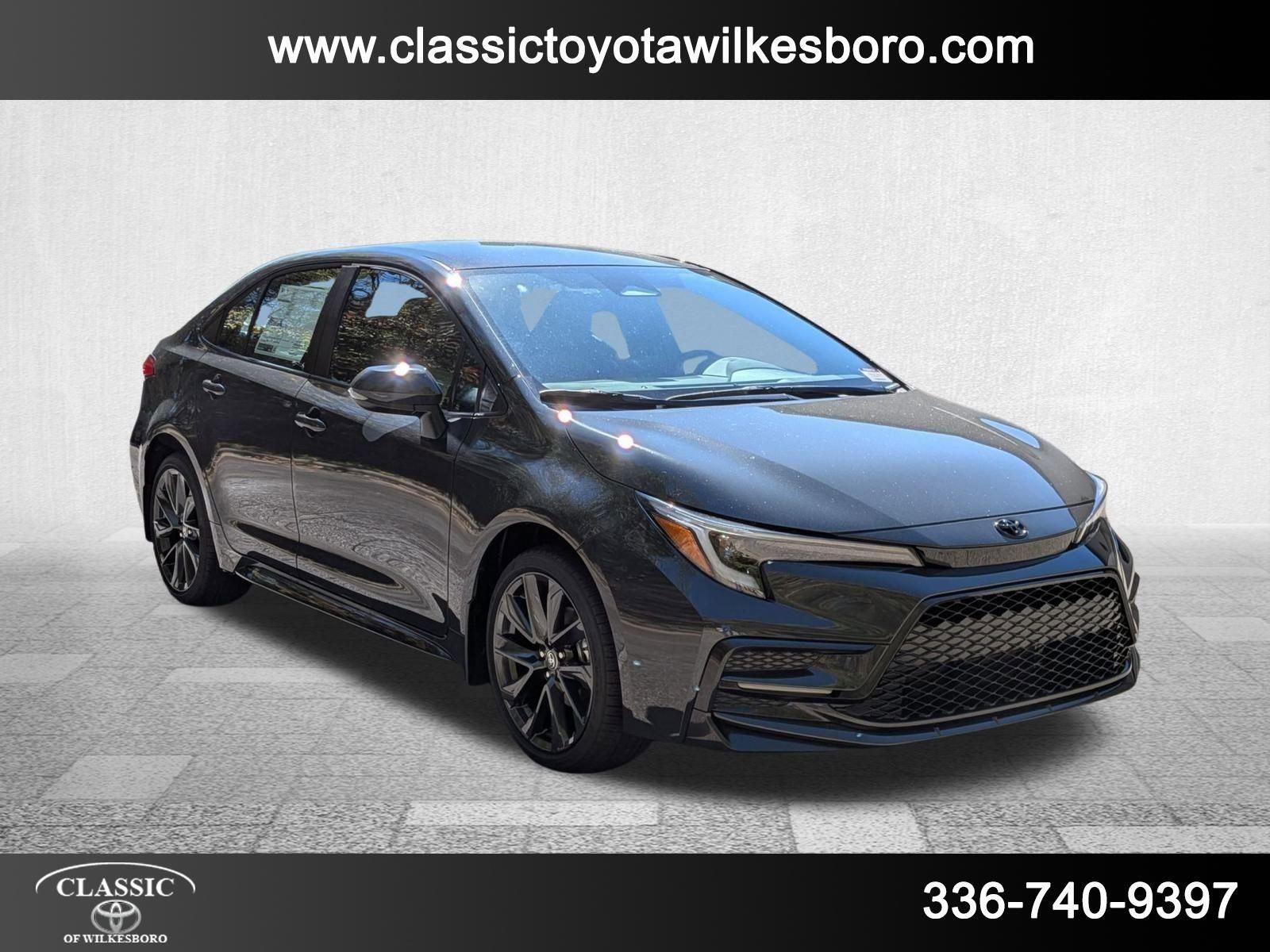 2026 Toyota Corolla SE photo 3