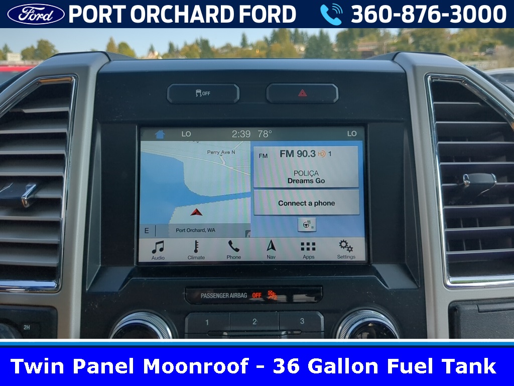2016 Ford F-150 Lariat photo 4
