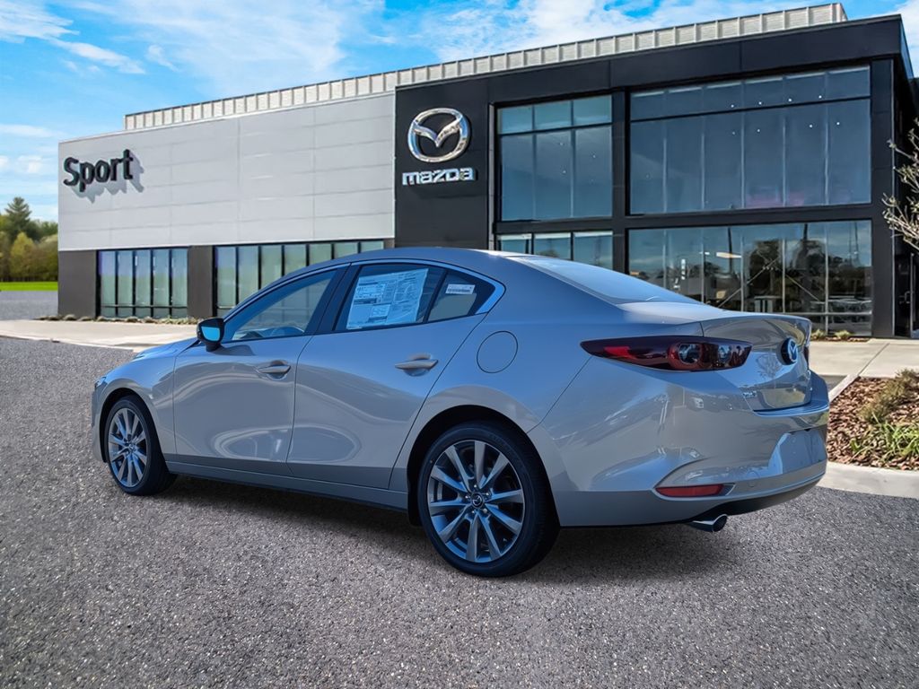 2025 Mazda Mazda3 2.5 s Preferred photo 4