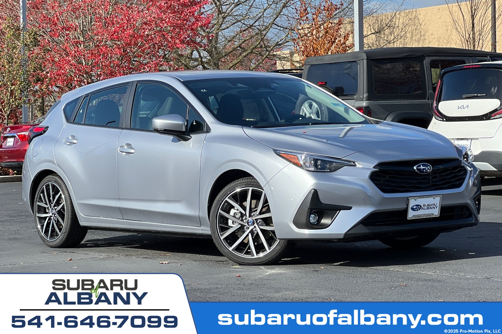 2026 Subaru Impreza Sport's photo