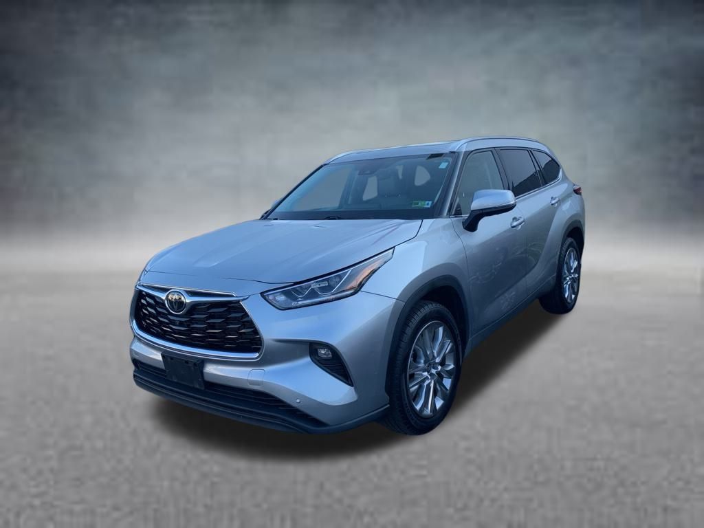 2021 Toyota Highlander Limited photo 6