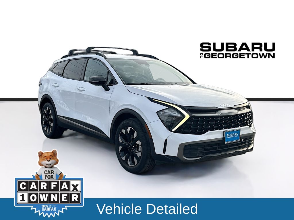 2023 Kia Sportage X-Line