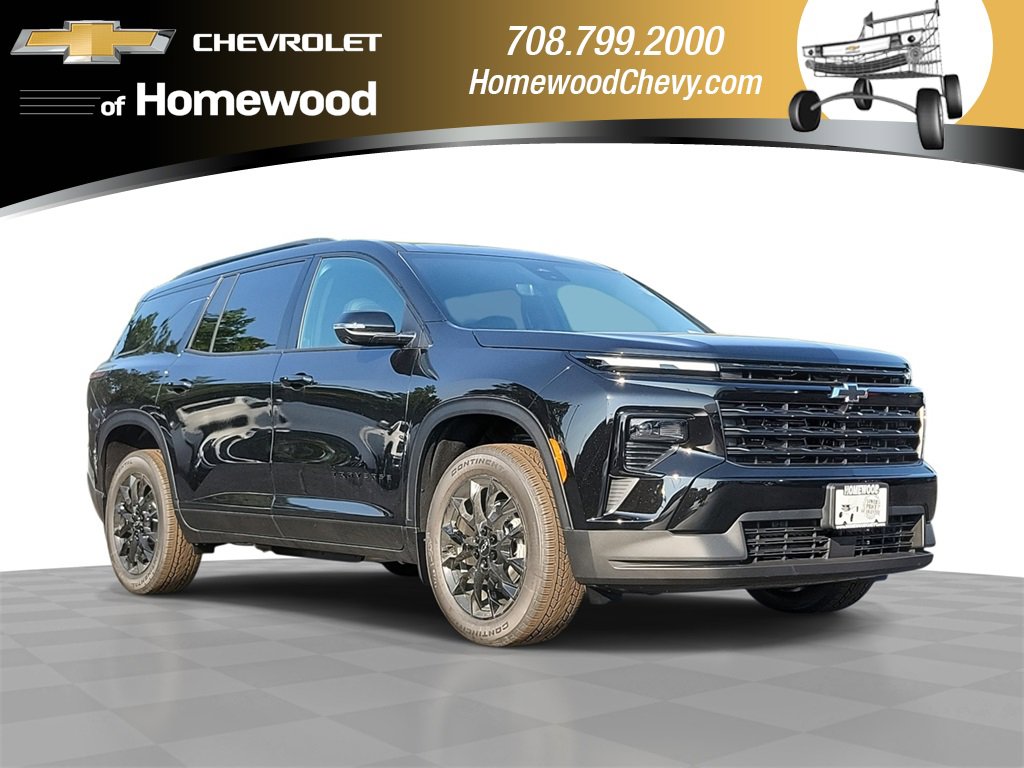 2026 Chevrolet Traverse LT's photo