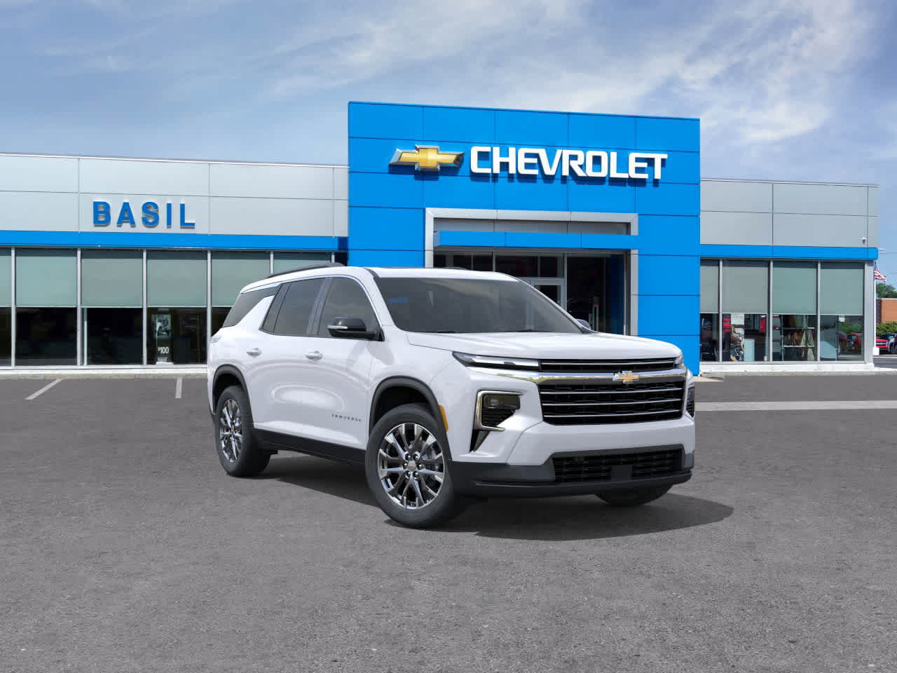 2026 Chevrolet Traverse LT's photo
