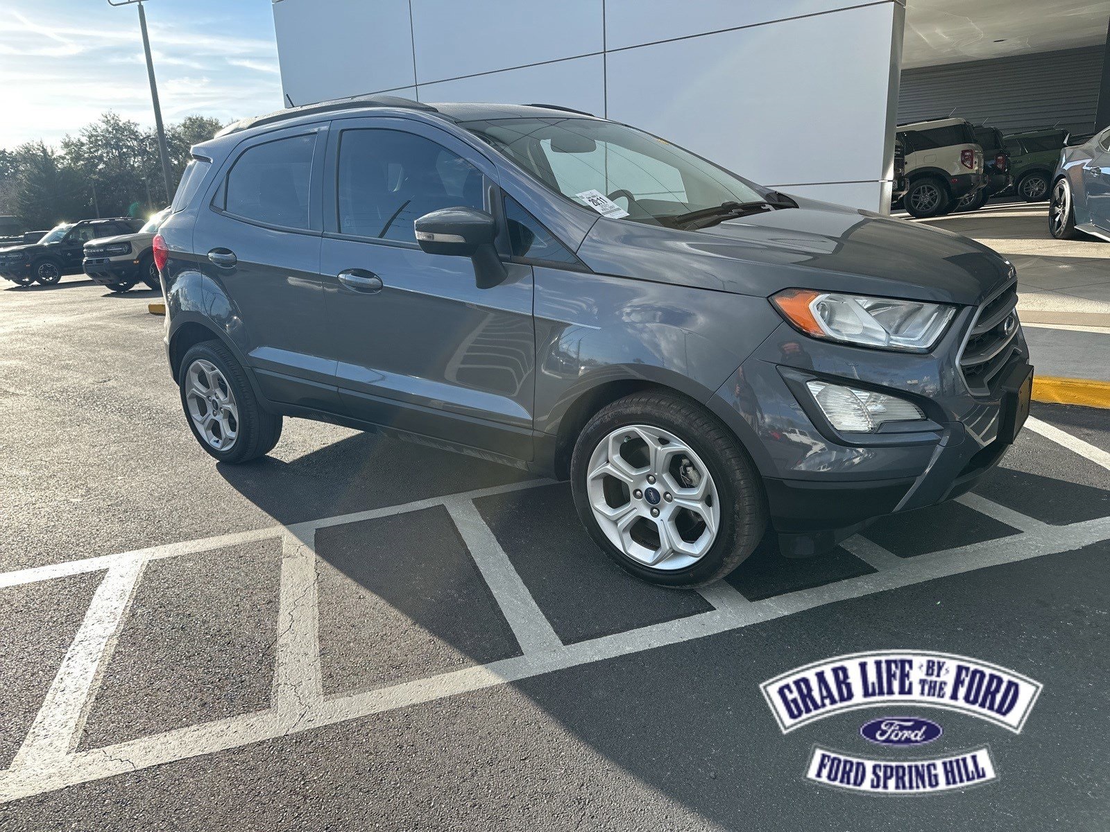 2021 Ford EcoSport SE