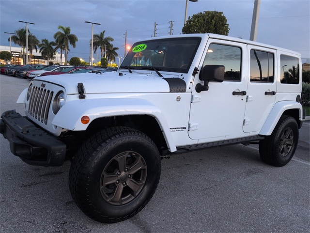 2018 Jeep Wrangler Unlimited Sport photo 3
