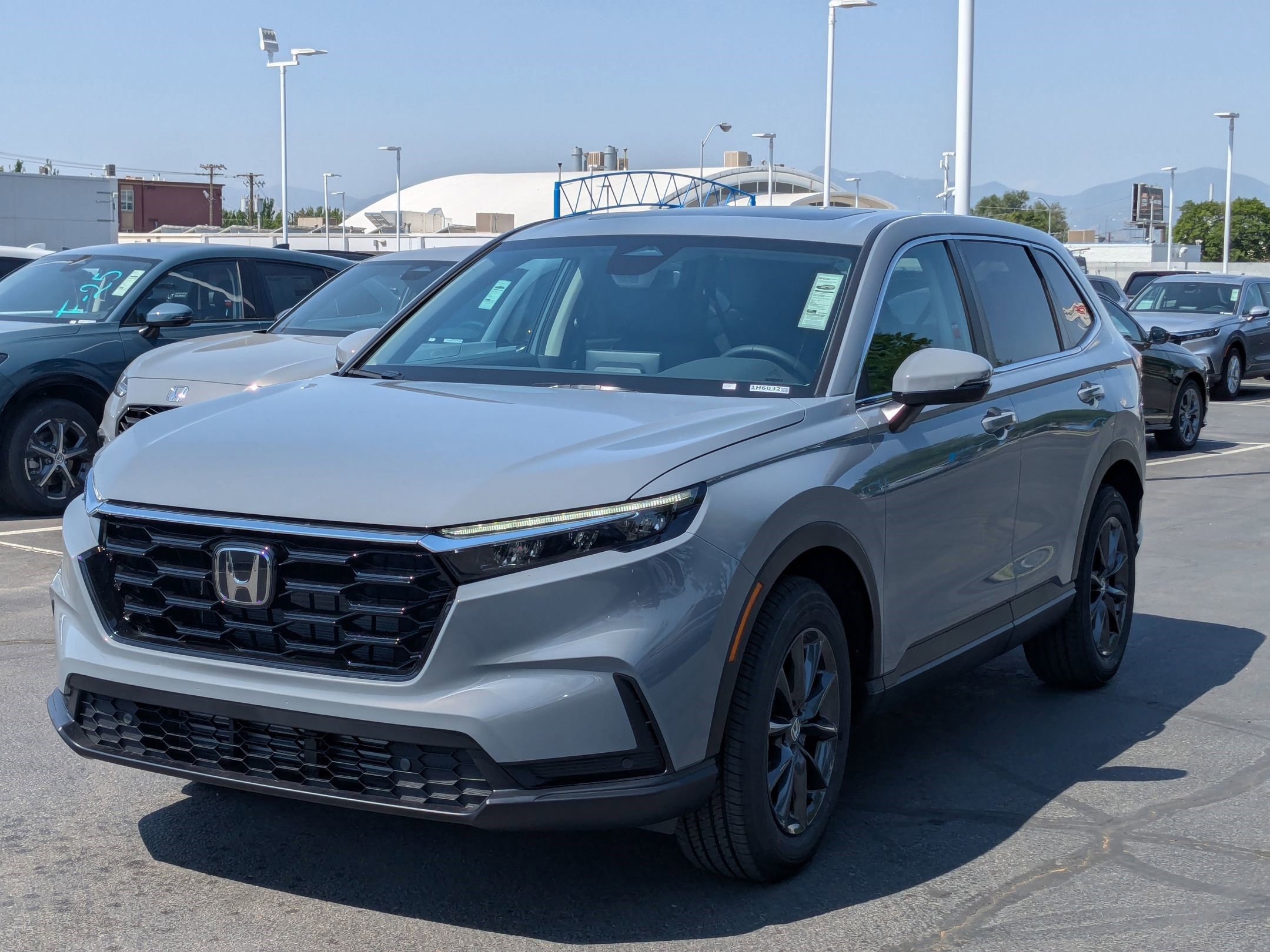 2026 Honda CR-V EX-L photo 6