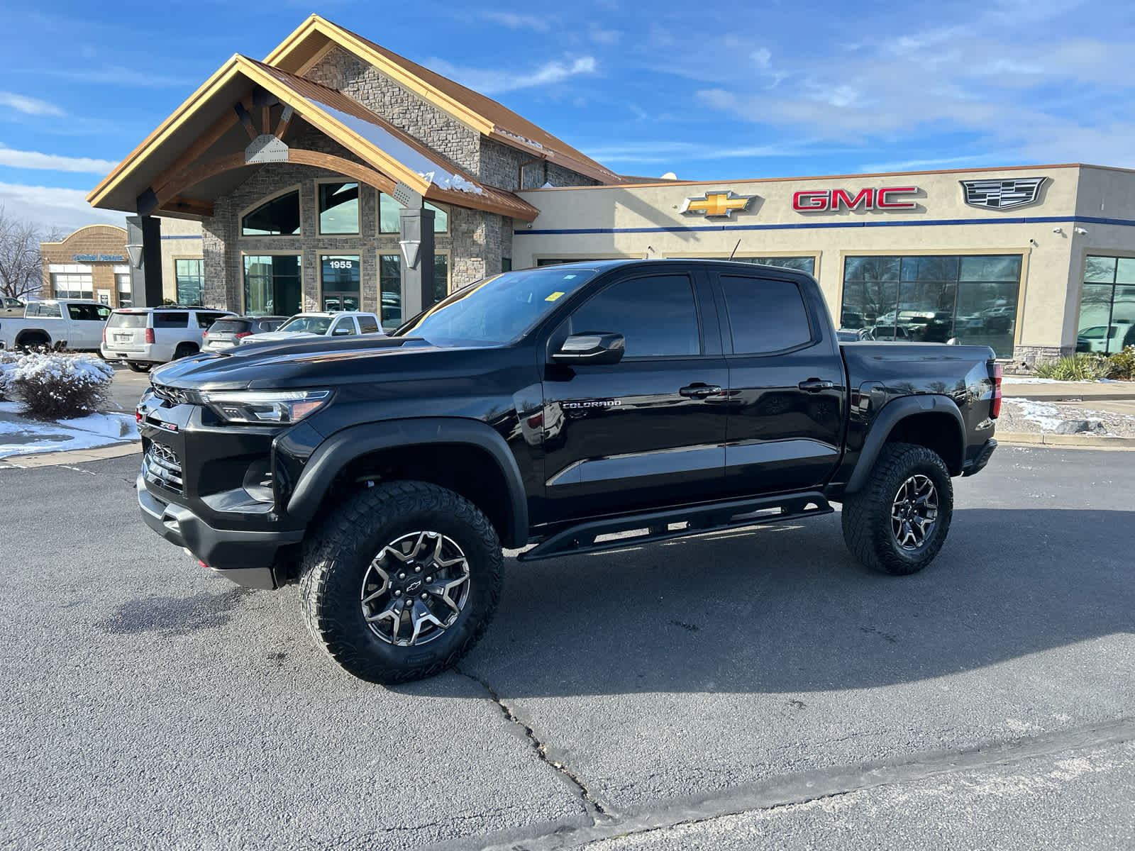 2023 Chevrolet Colorado ZR2's photo