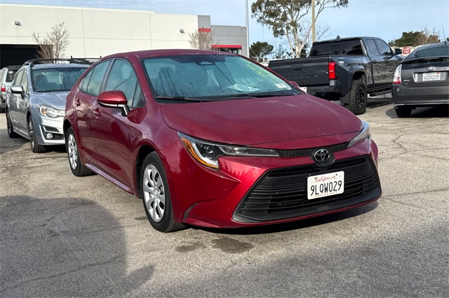 Certified 2024 Toyota Corolla LE with VIN 5YFB4MDE8RP147857 for sale in Kansas City