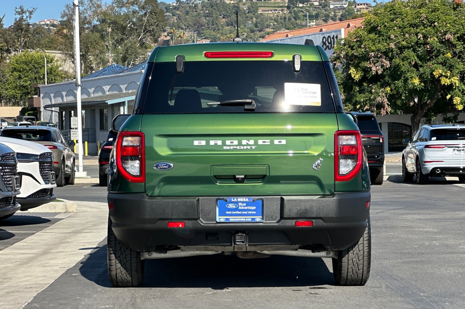 2024 Ford Bronco Sport Big Bend photo 3
