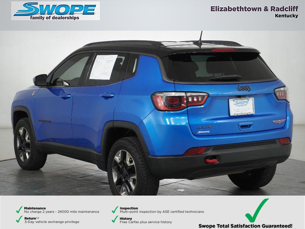 2018 Jeep Compass Trailhawk photo 4