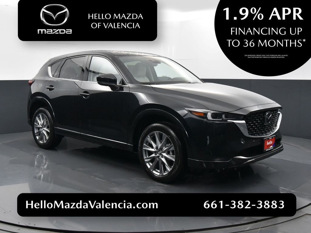 2025 Mazda CX-5 S Premium Plus package's photo