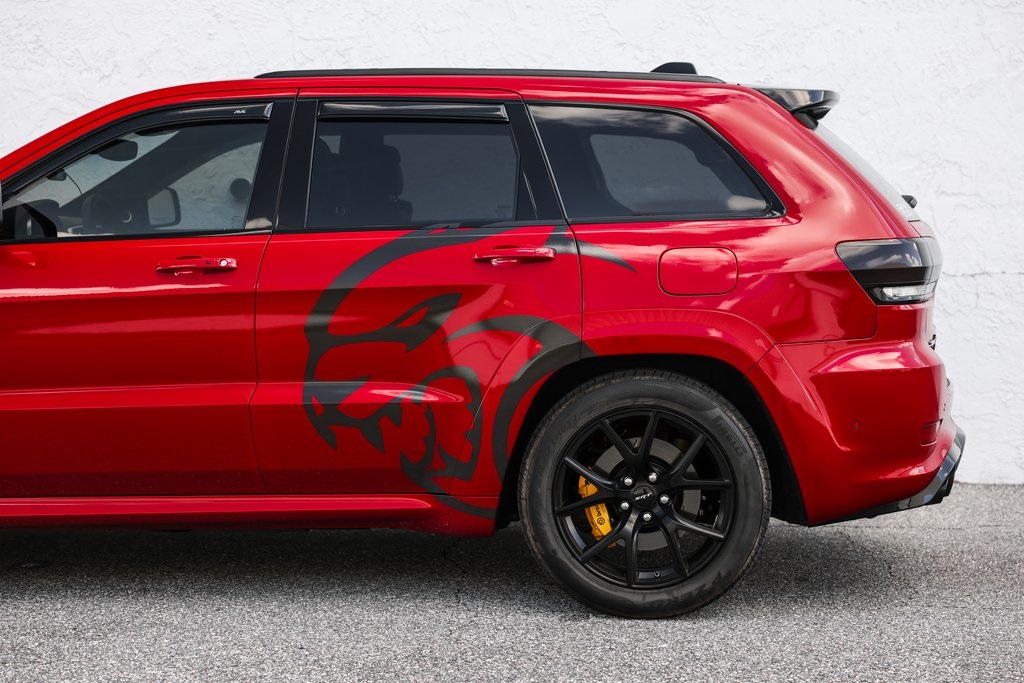 PreOwned 2018 Jeep Grand Cherokee Trackhawk 4D Sport Utility in