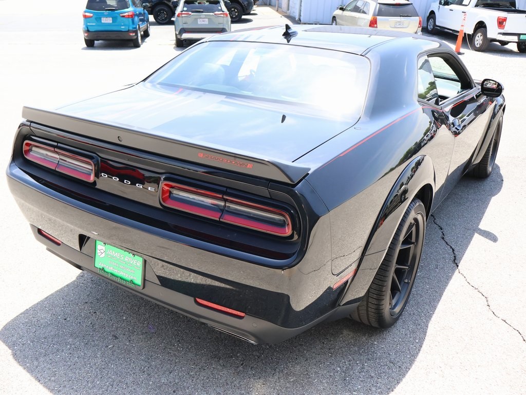 2023 Dodge Challenger R/T Scat Pack Widebody photo 5