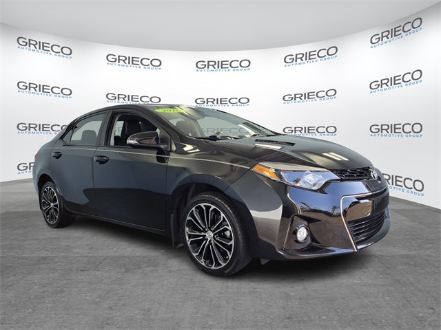 2016 Toyota Corolla S Plus