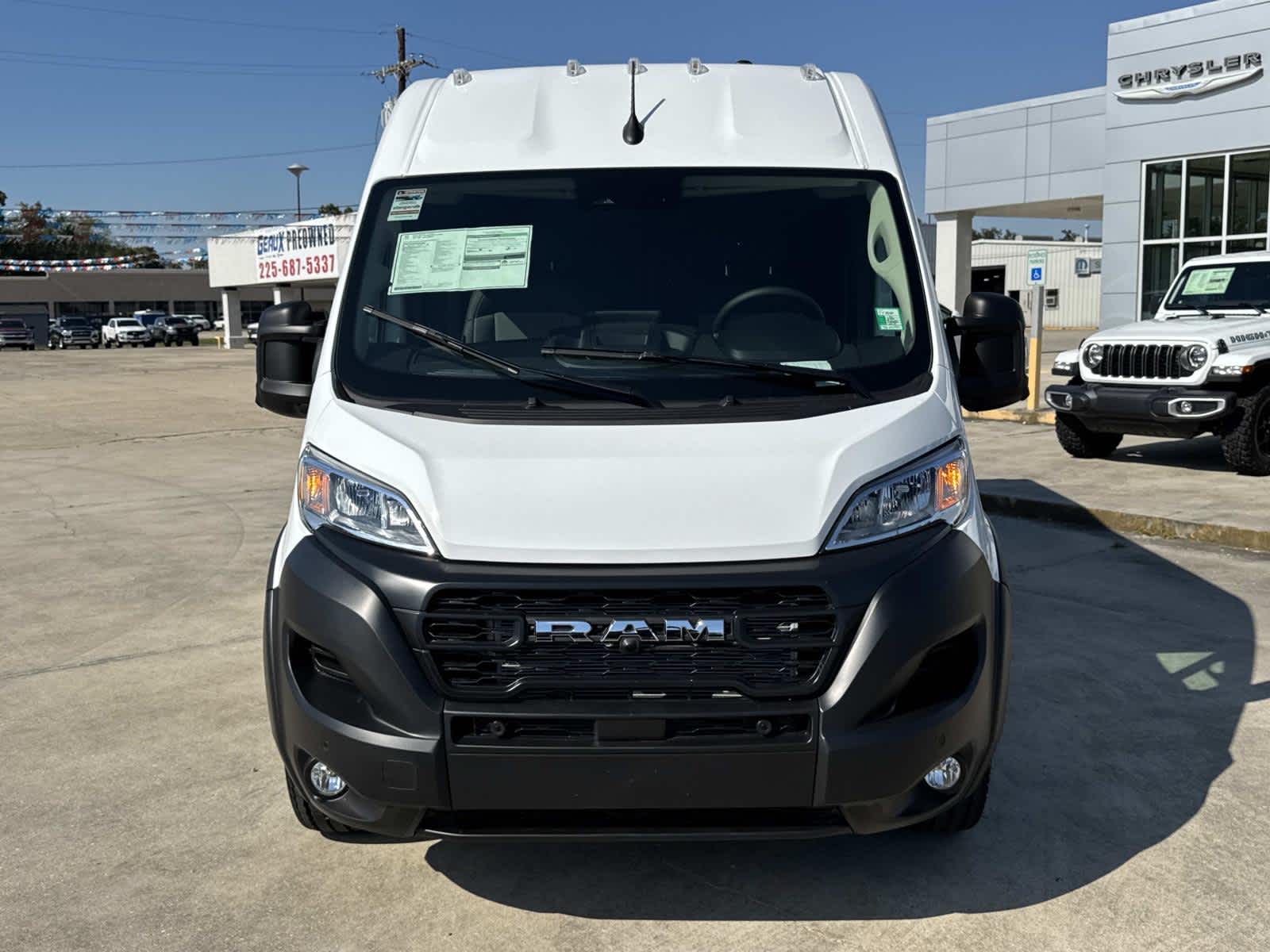 2026 Ram ProMaster 2500 photo 2