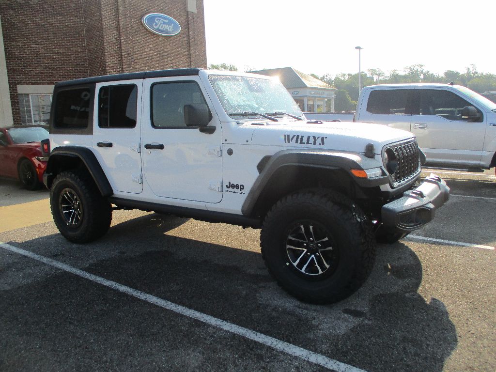 2025 Jeep Wrangler 4-Door Willys's photo