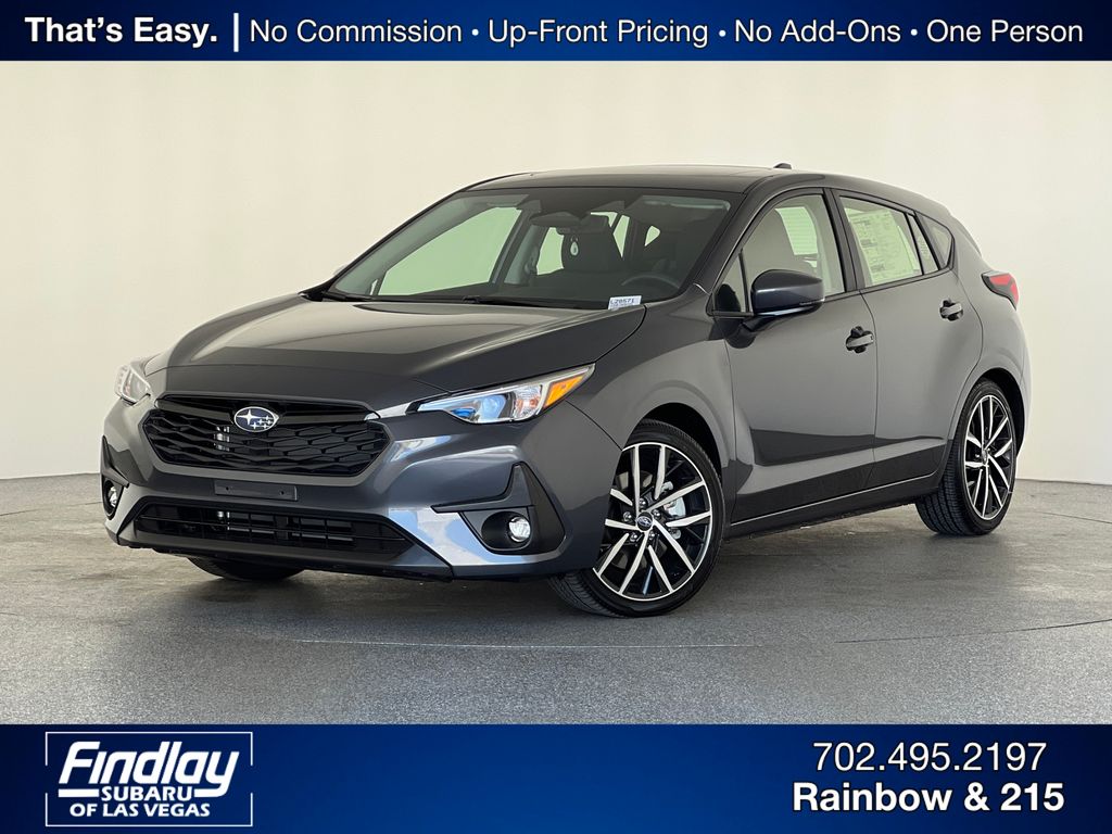 2025 Subaru Impreza Sport's photo