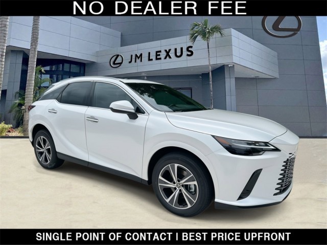 New 2025 Lexus RX 350 PREMIUM 4D Sport Utility in Margate #254644