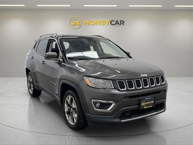 Pre-Owned 2020 Jeep Compass Limited