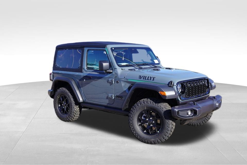 2025 Jeep Wrangler 2-Door Willys's photo