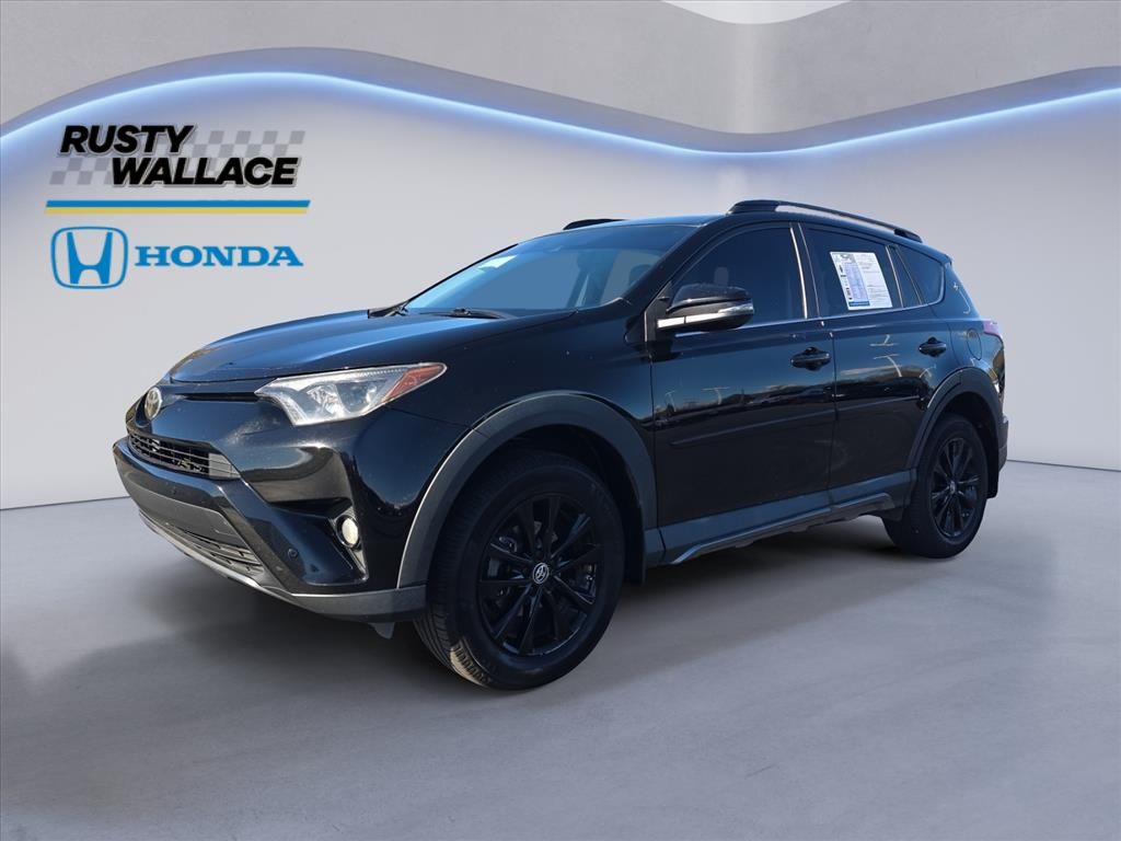 2018 Toyota RAV4 Adventure