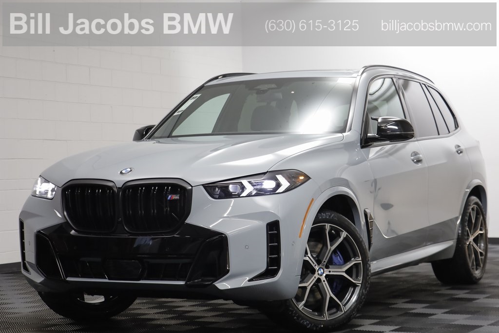2026 BMW X5 M60i's photo