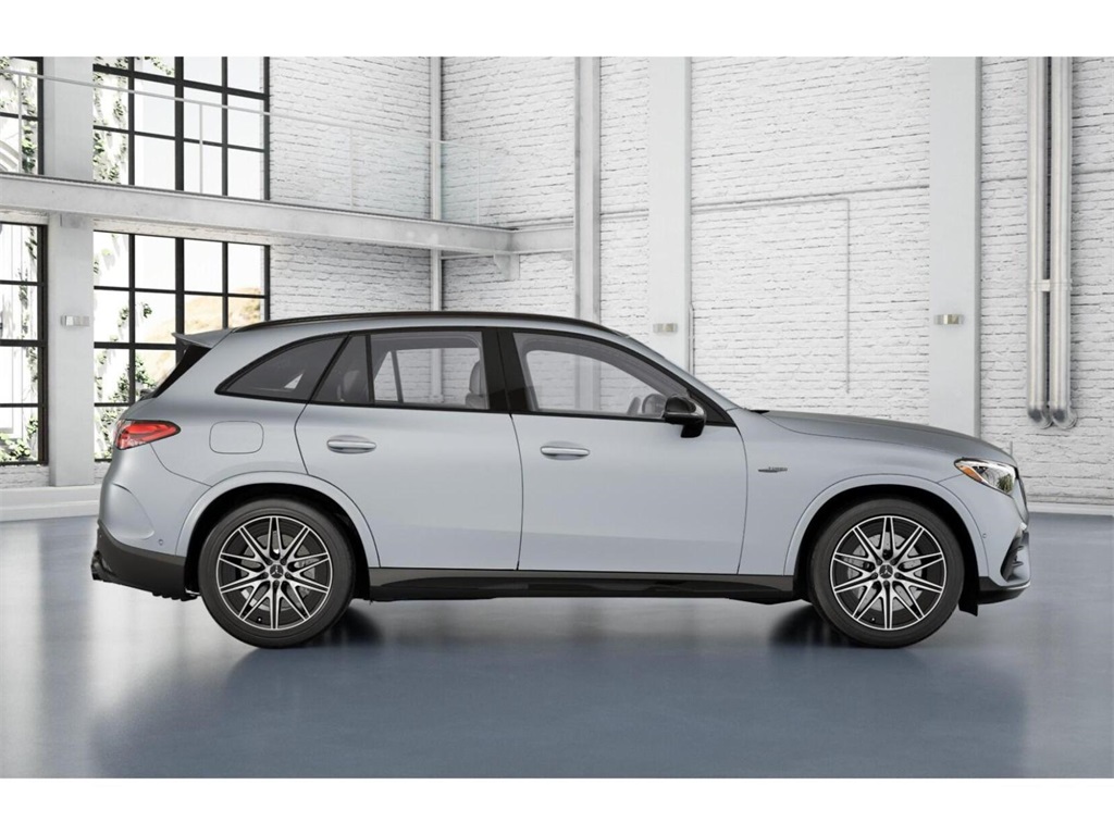 2025 Mercedes Benz GLC 43 AMG 4MATIC photo 2