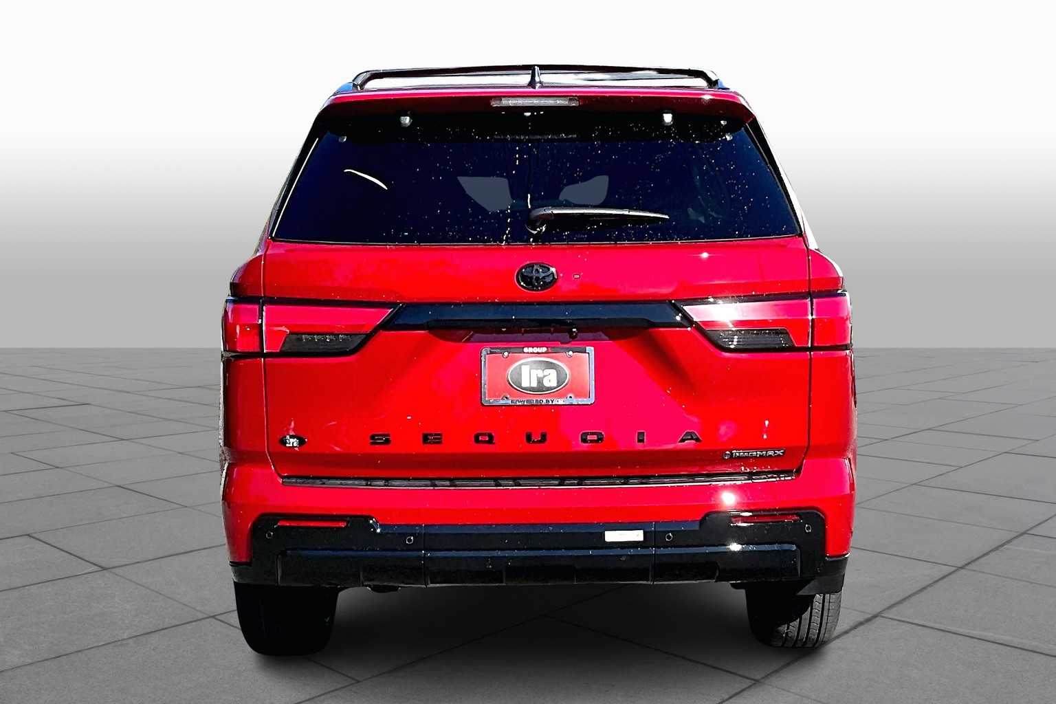 2026 Toyota Sequoia Platinum photo 3