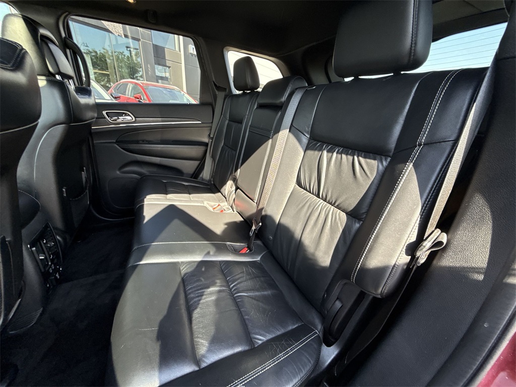 2016 Jeep Grand Cherokee Limited photo 22
