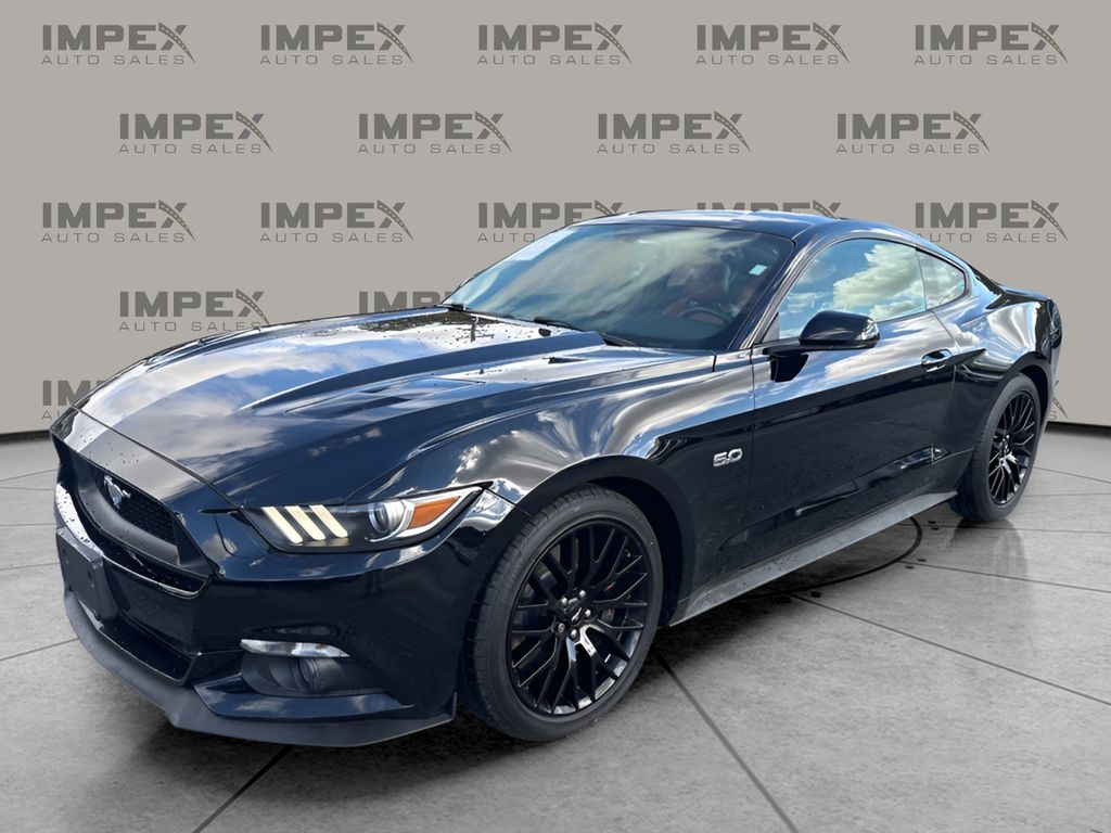 2016 Ford Mustang GT Premium