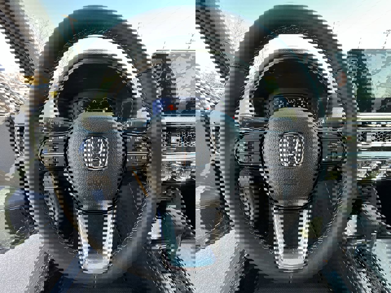 2026 Honda Civic Sport Touring Hybrid photo 14