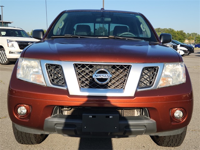 2017 Nissan Frontier Desert Runner photo 8