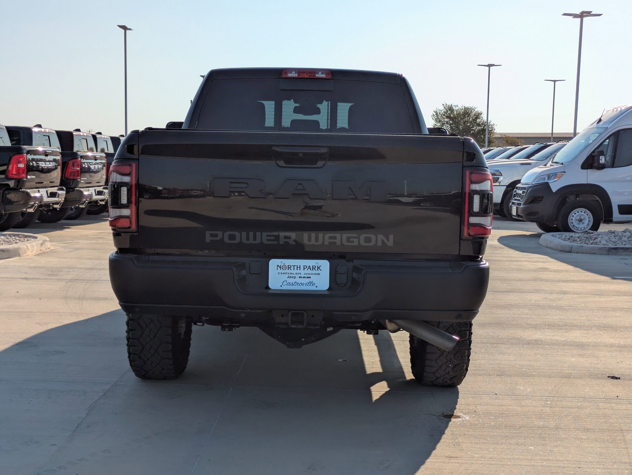 2021 Ram 2500 Power Wagon photo 3